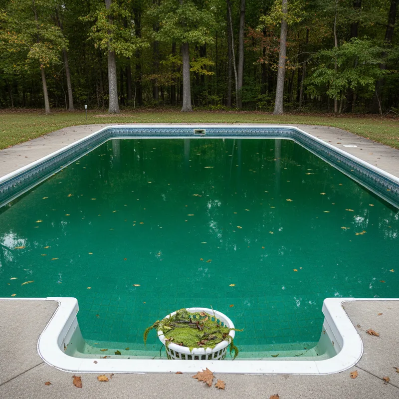 Eau verte piscine : 5 causes et leurs solutions rapides