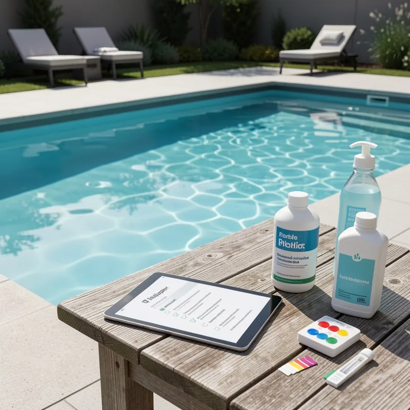 Entretenir l'eau de sa piscine : méthodes, coûts et erreurs à éviter (2026)
