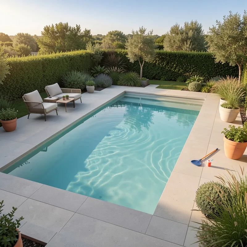 Entretien de la piscine : routine, budget et erreurs à éviter (2026)