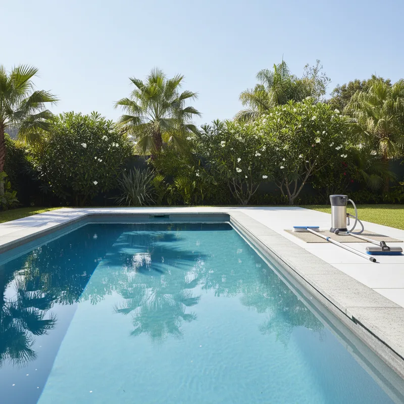 Entretien piscine : le calendrier complet mois par mois