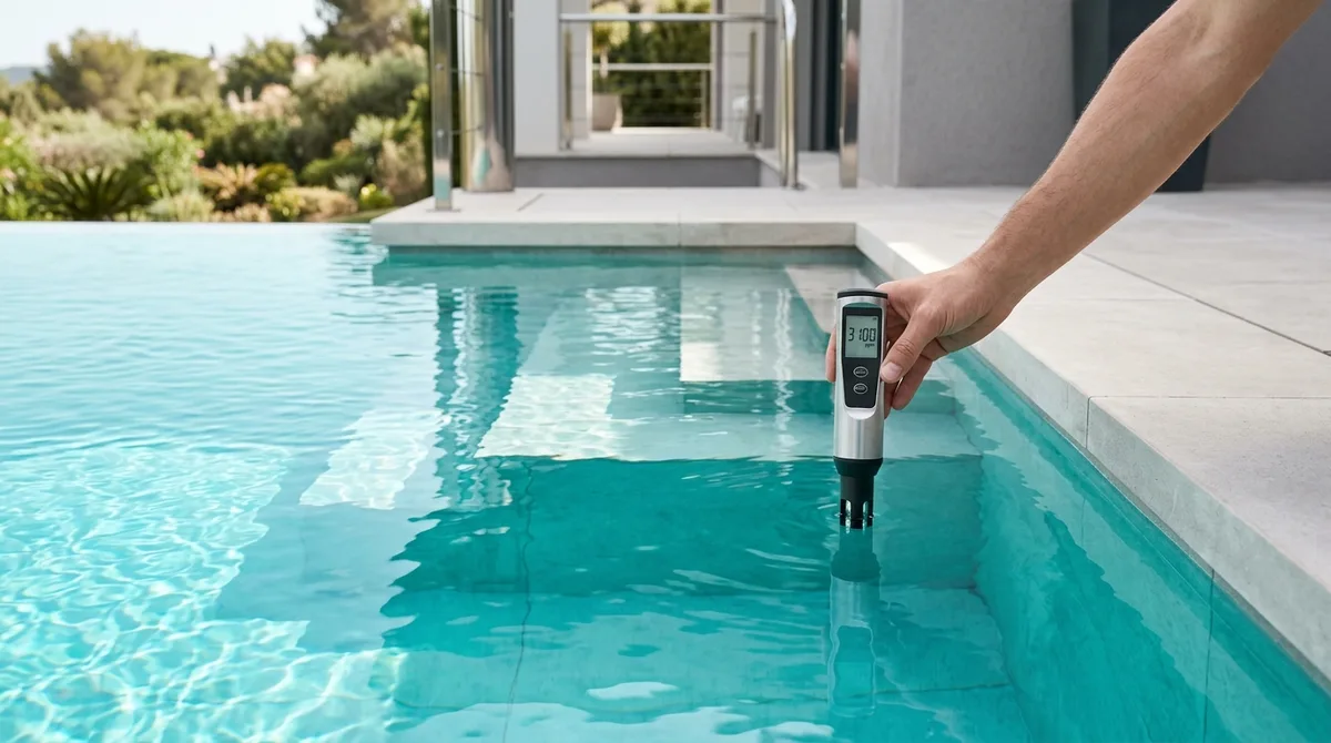 Entretien piscine au sel : les bons gestes semaine après semaine