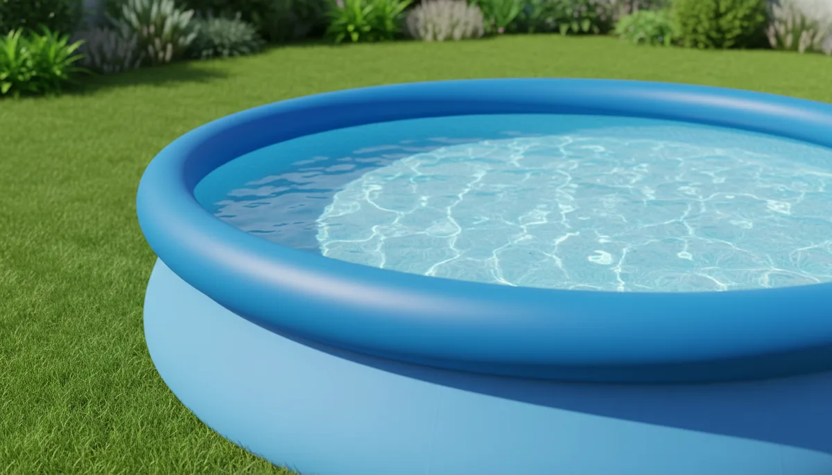 Entretien piscine autoportée : garder une eau claire tout l'été