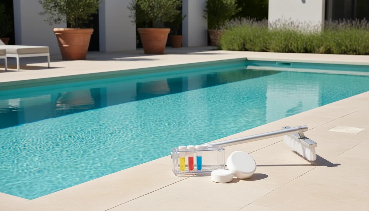 Entretien piscine pour les nuls : les bons gestes saison par saison