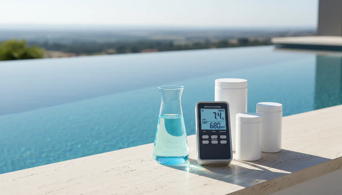 Entretien piscine produits : liste, dosage et erreurs à éviter (2026)