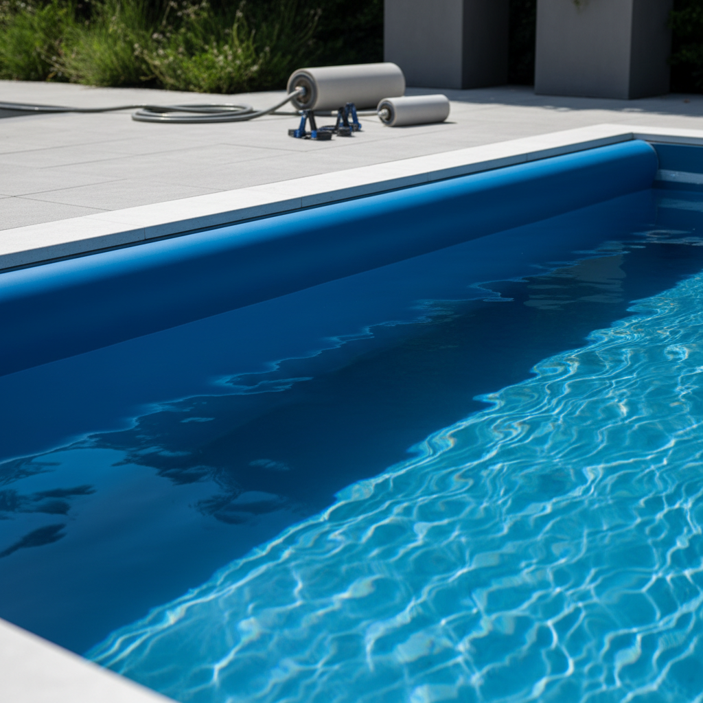 Liner piscine : durée de vie, remplacement et coût
