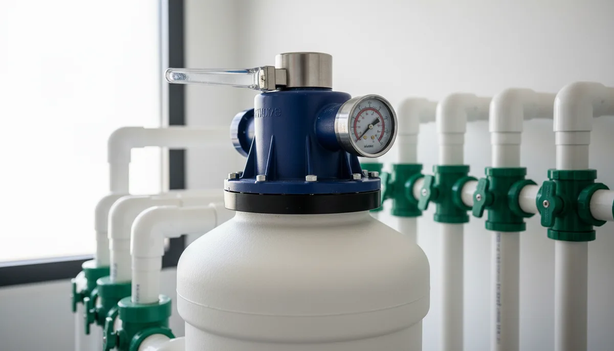 Ma piscine se vide en mode filtration : causes et solutions pratiques