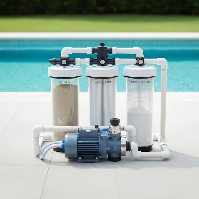 Nettoyage filtre piscine : méthodes selon le type de filtre