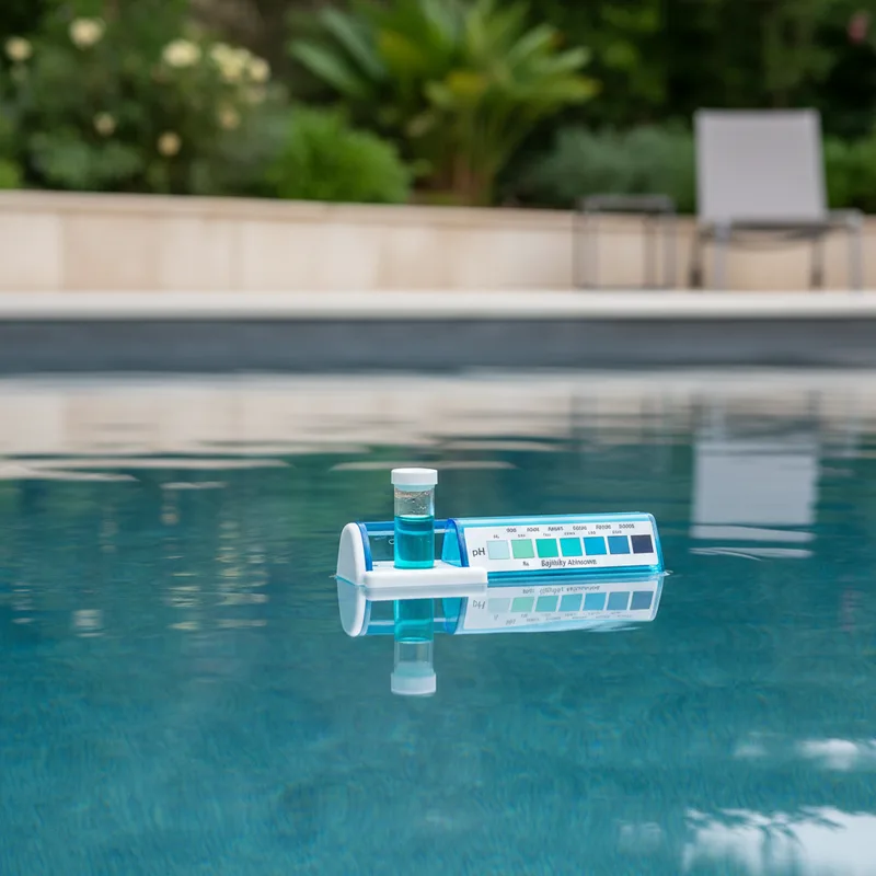 pH piscine : mesurer, ajuster et stabiliser