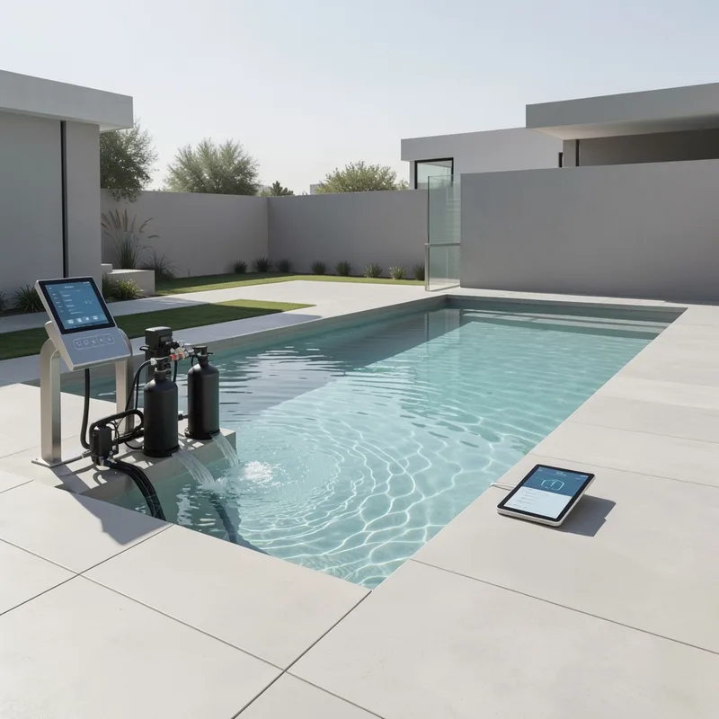 Piscine traitement eau : méthodes, coûts et erreurs à éviter (2026)