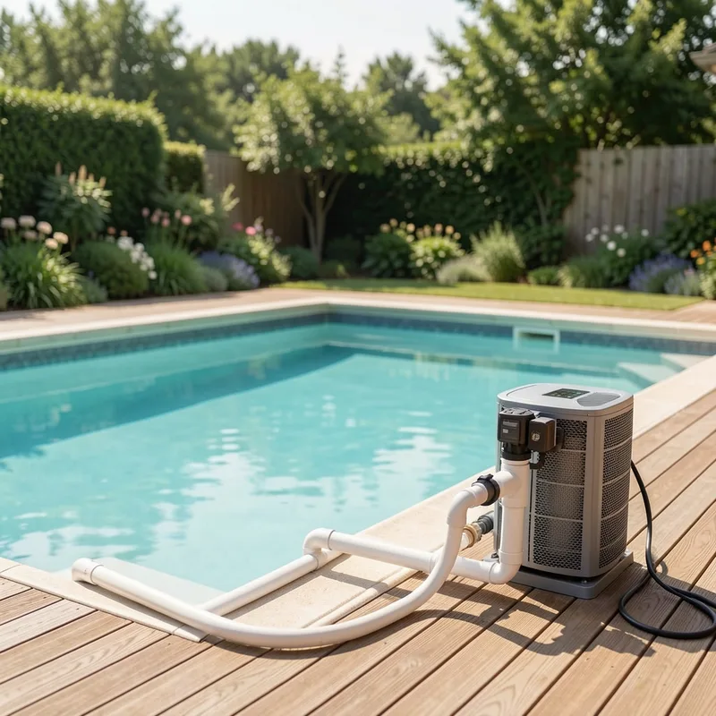 Pompe à chaleur piscine : puissance, coût et choix 2026