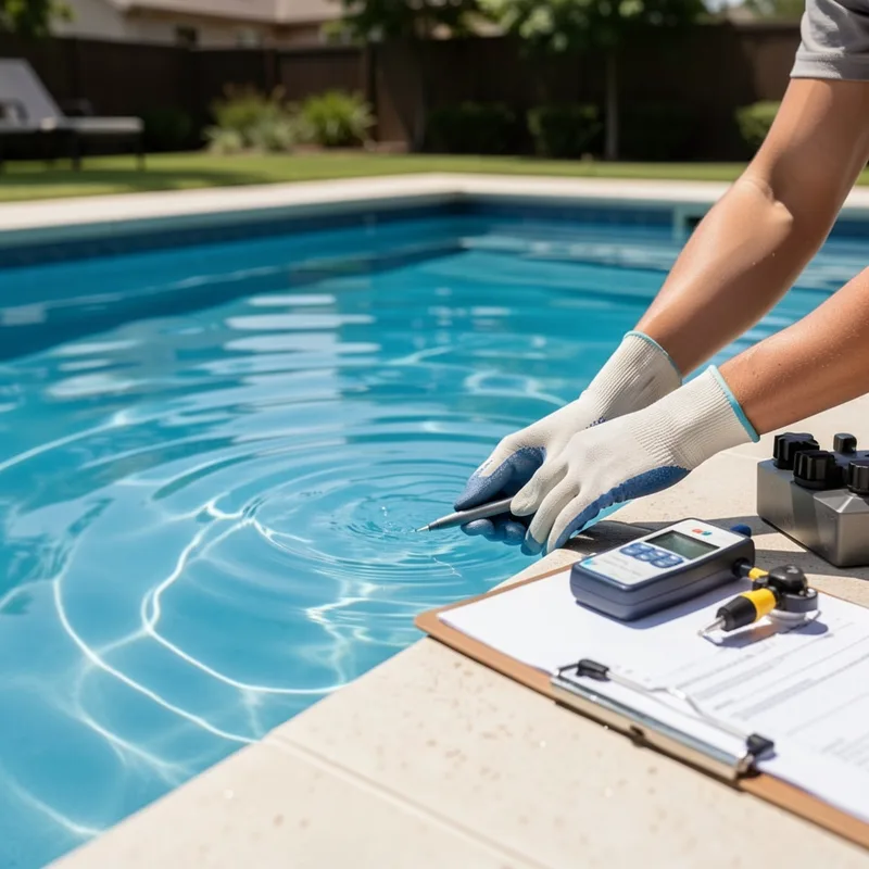 Prix entretien piscine par un professionnel : décrypté