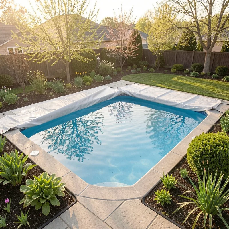Remise en route piscine : les étapes pour rouvrir au printemps