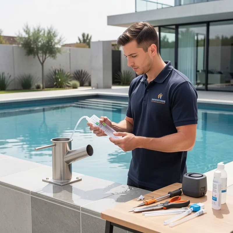 Technicien entretien piscine : missions, tarifs et comment le choisir (2026)