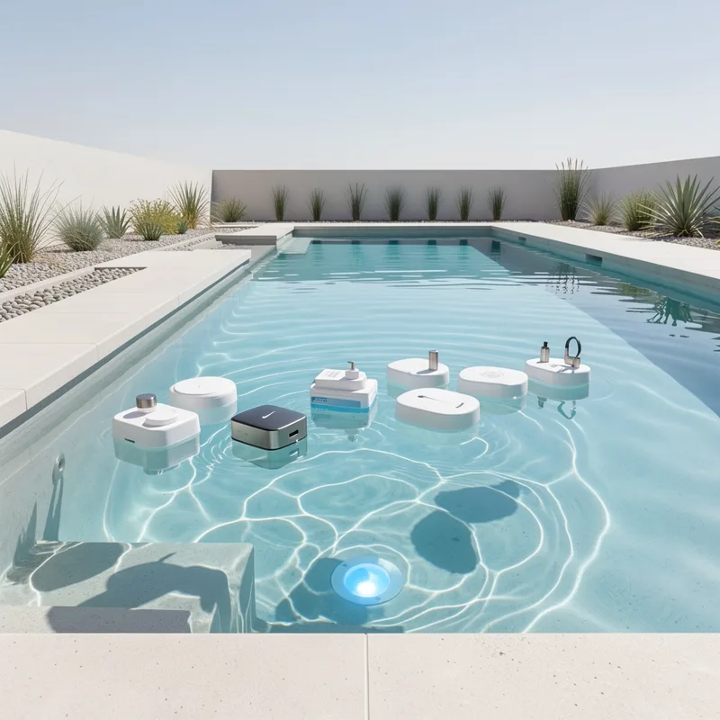 Traitement des eaux de piscine : méthodes, coûts et erreurs à éviter (2026)